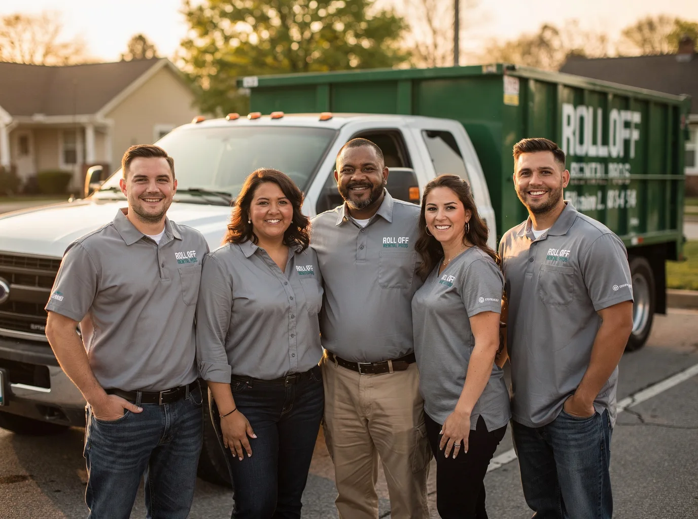 Roll Off Dumpster Rental company in Birch Run, MI